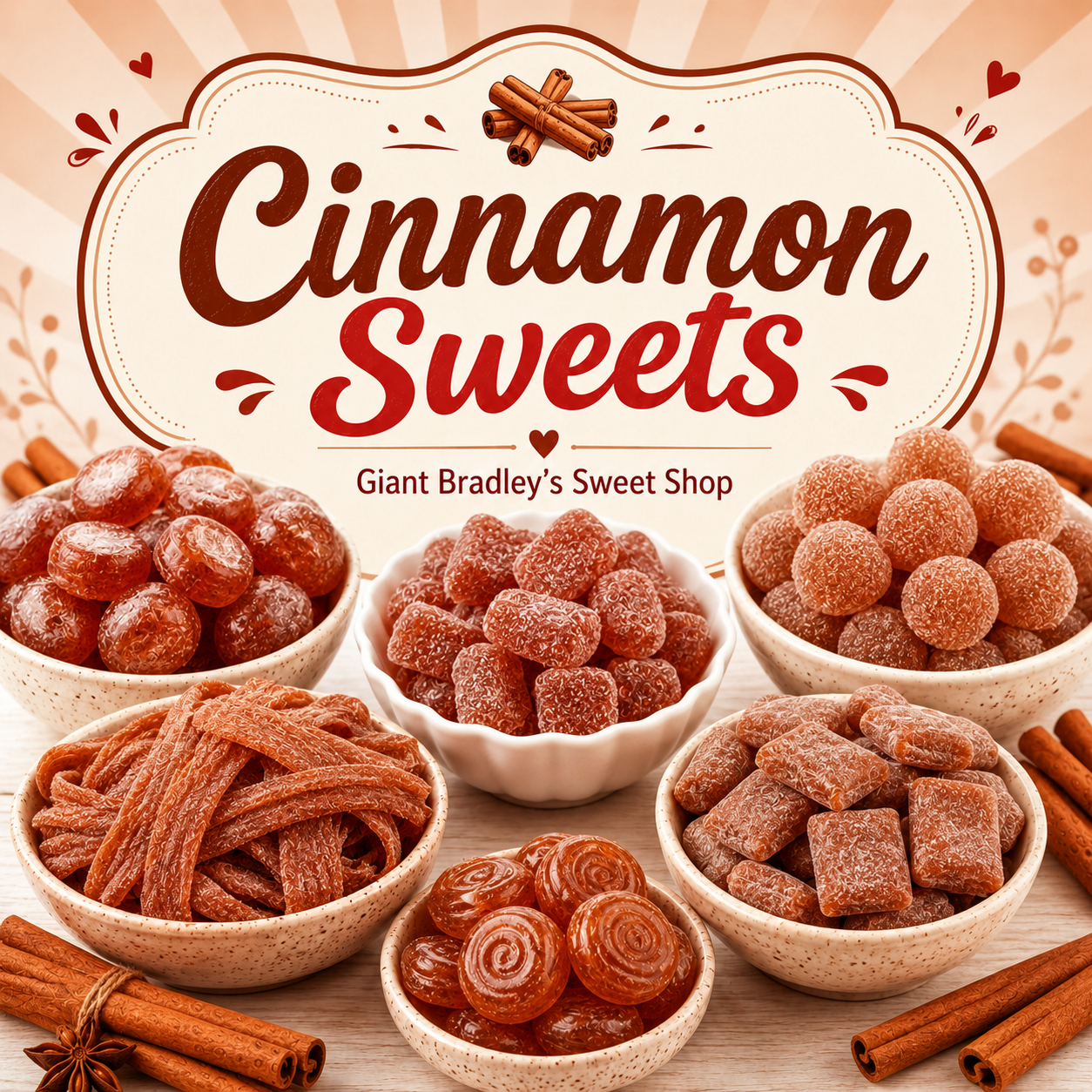 Cinnamon Sweets