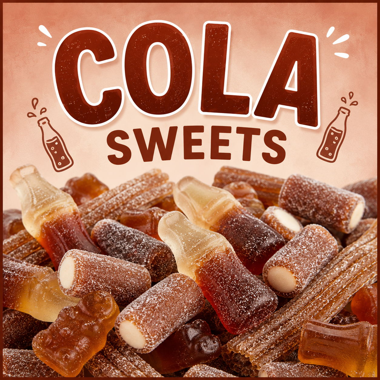 Cola Sweets