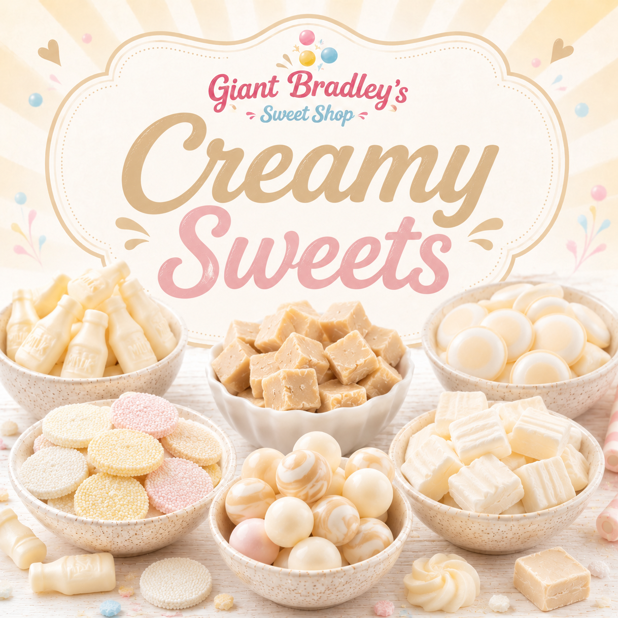 Creamy Sweets