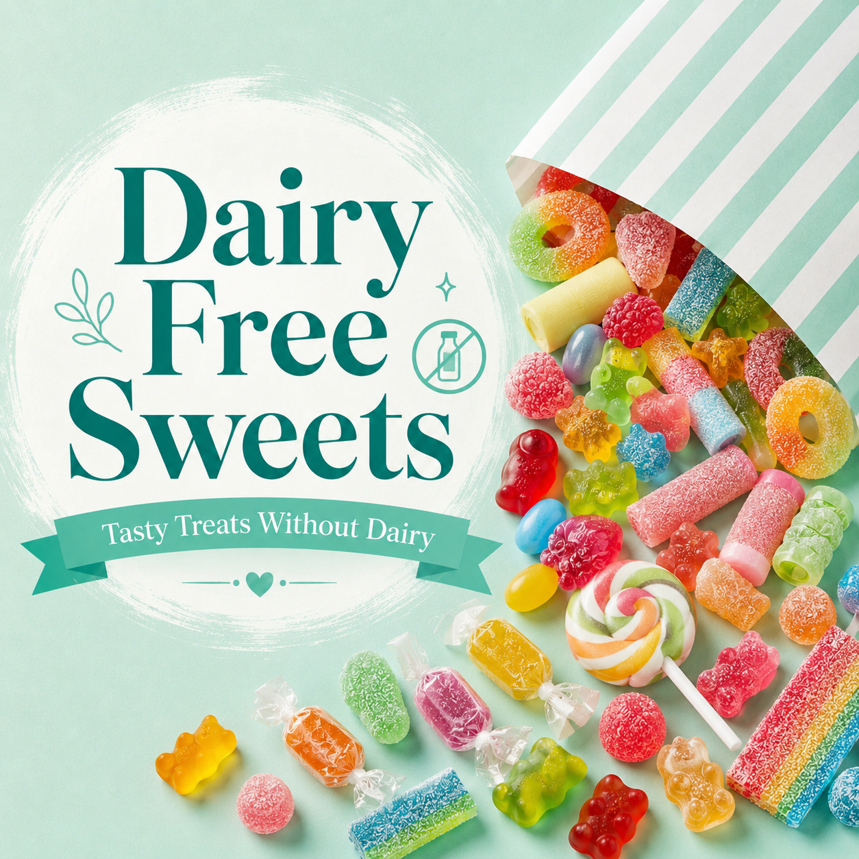Dairy Free Sweets