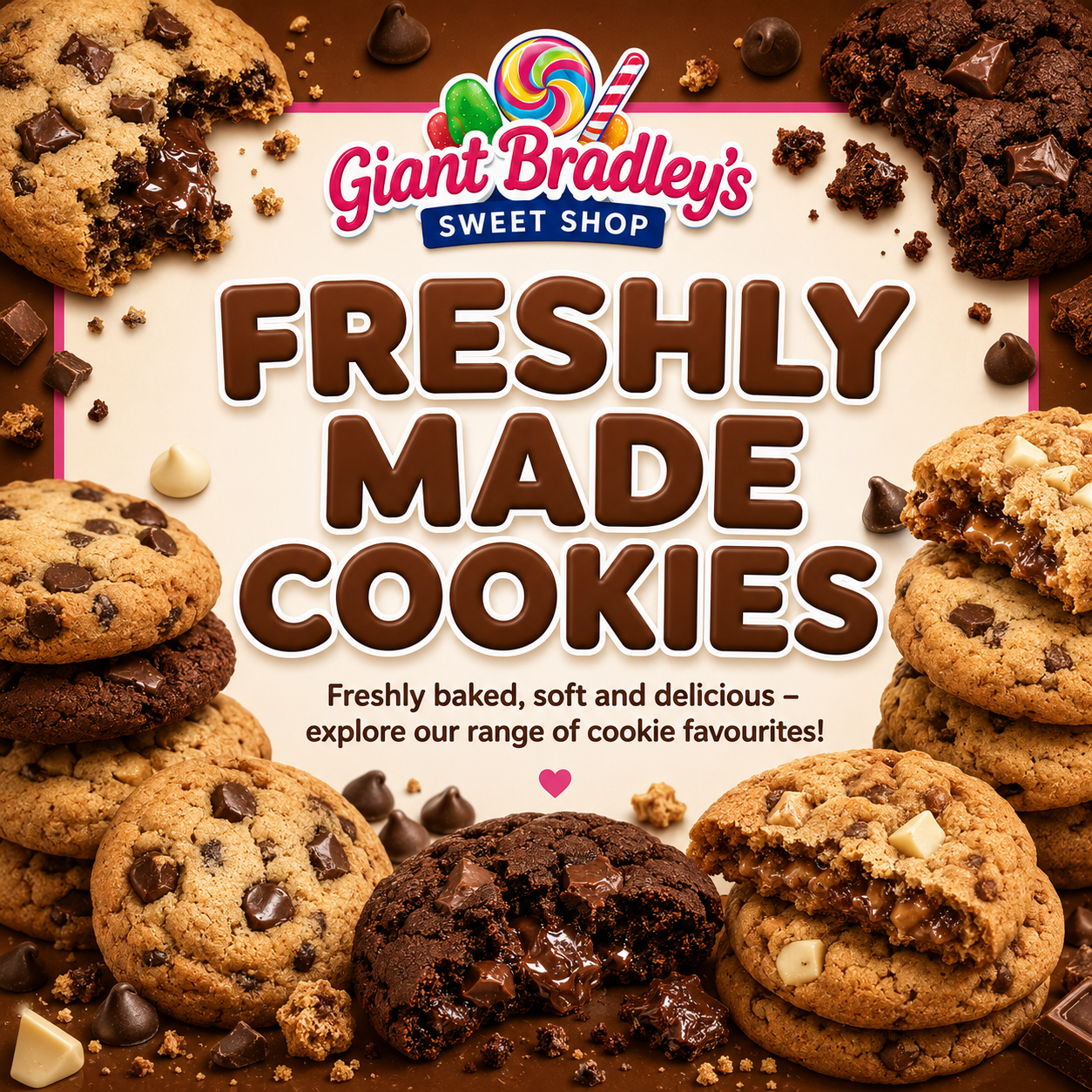 Freshly Made Cookies