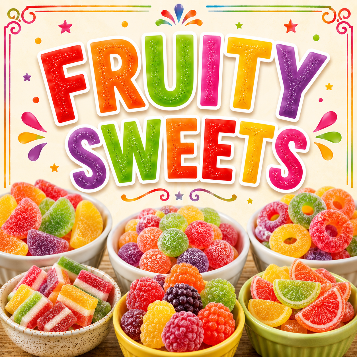 Fruity Sweets