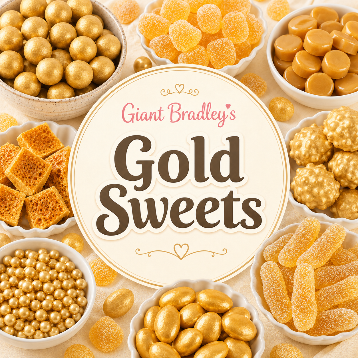 Gold Sweets