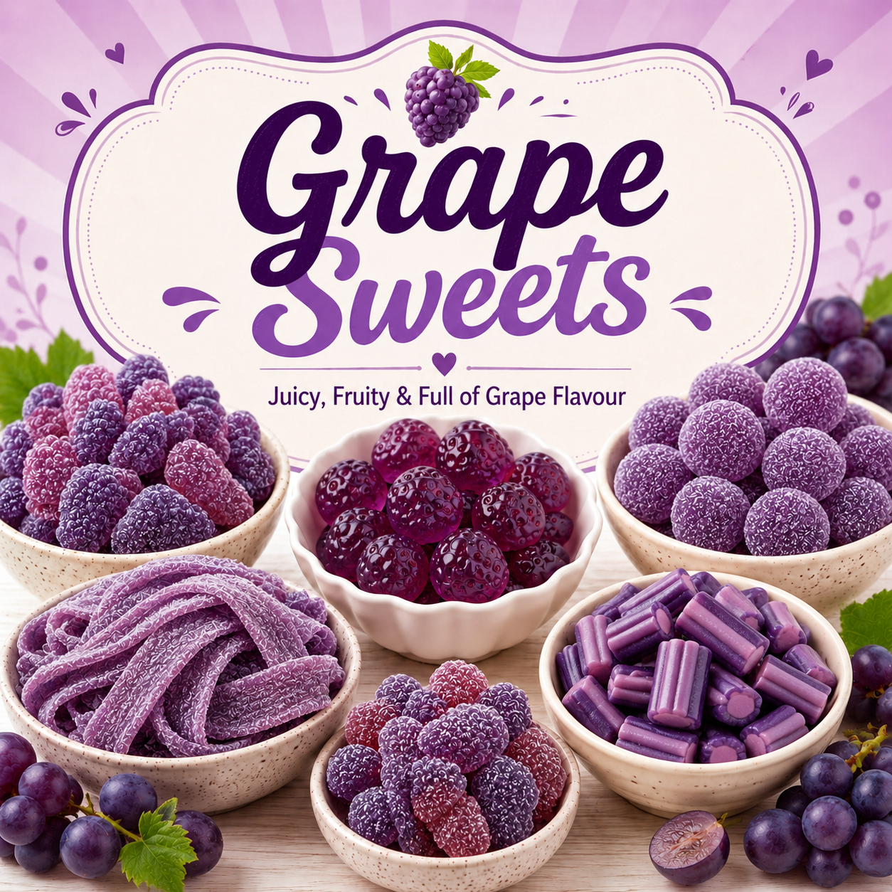 Grape Sweets
