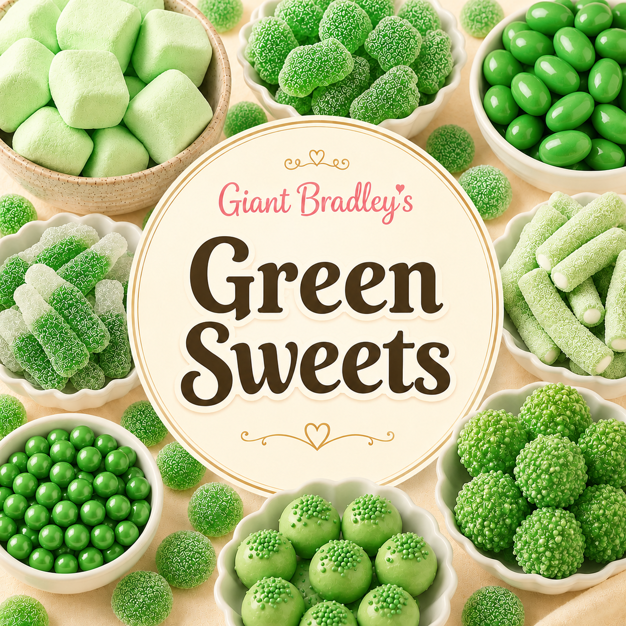Green Sweets