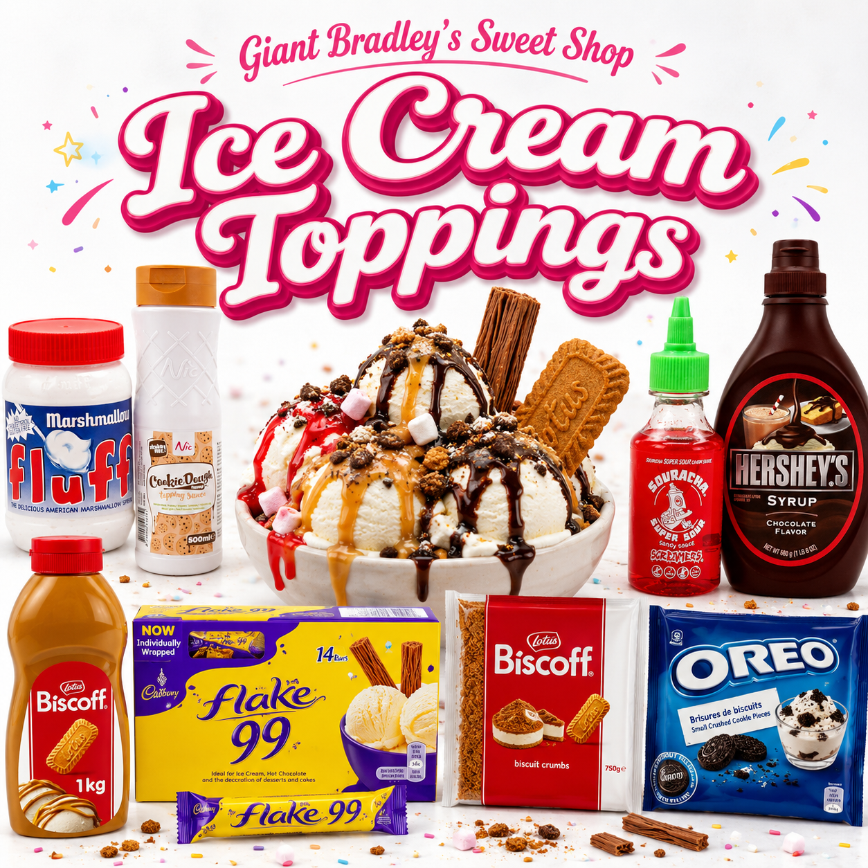 Ice Cream Toppings