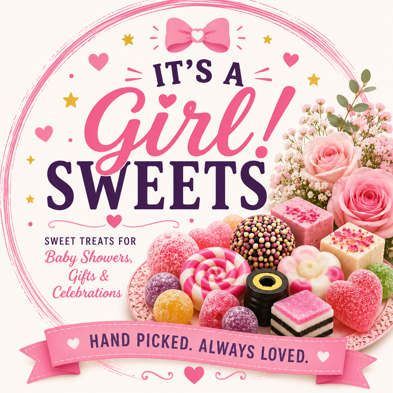 It's a Girl Sweets