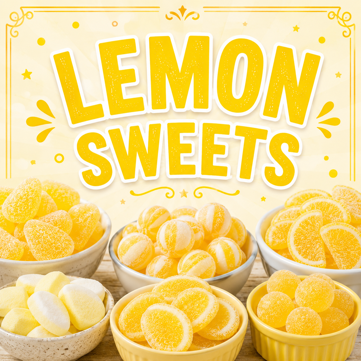 Lemon Sweets