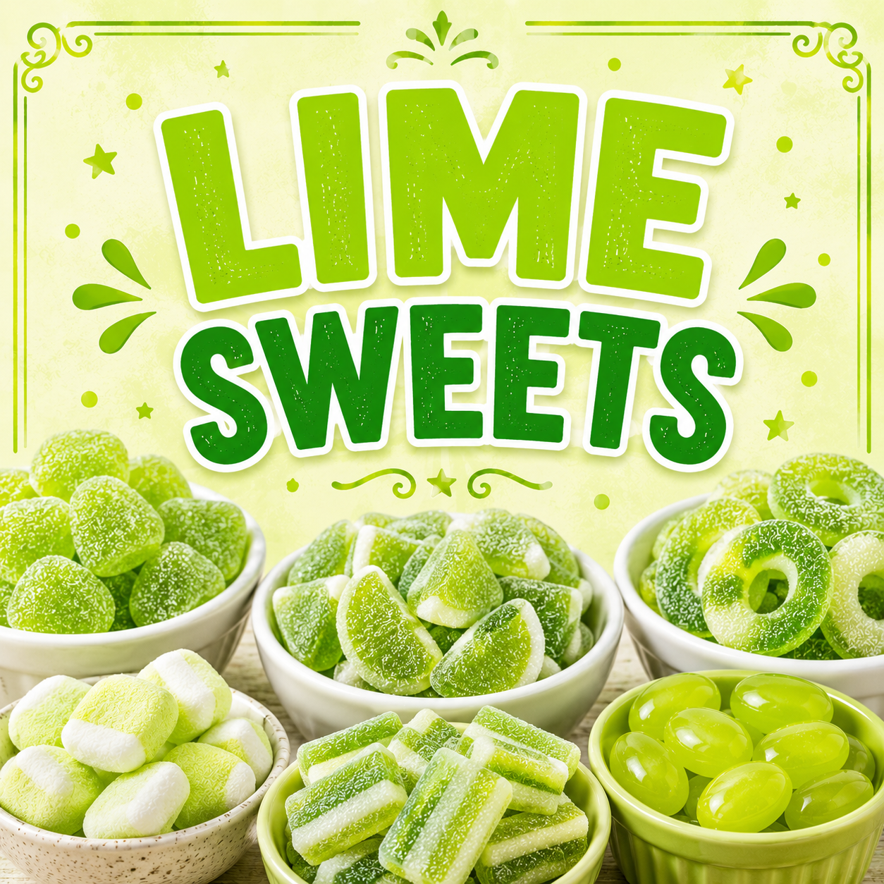 Lime Sweets