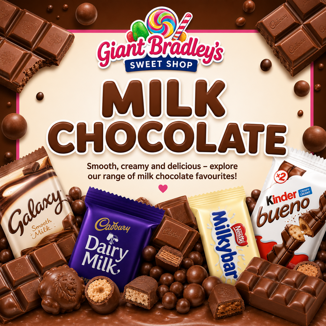 Milk Chocolate