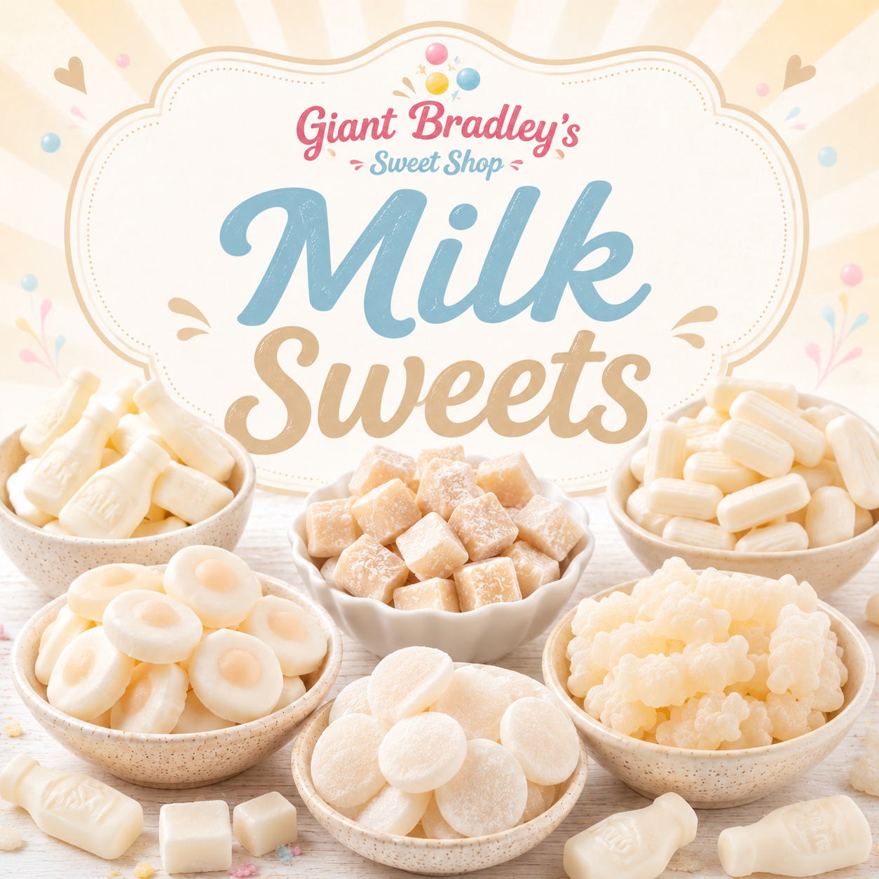 Milk Sweets