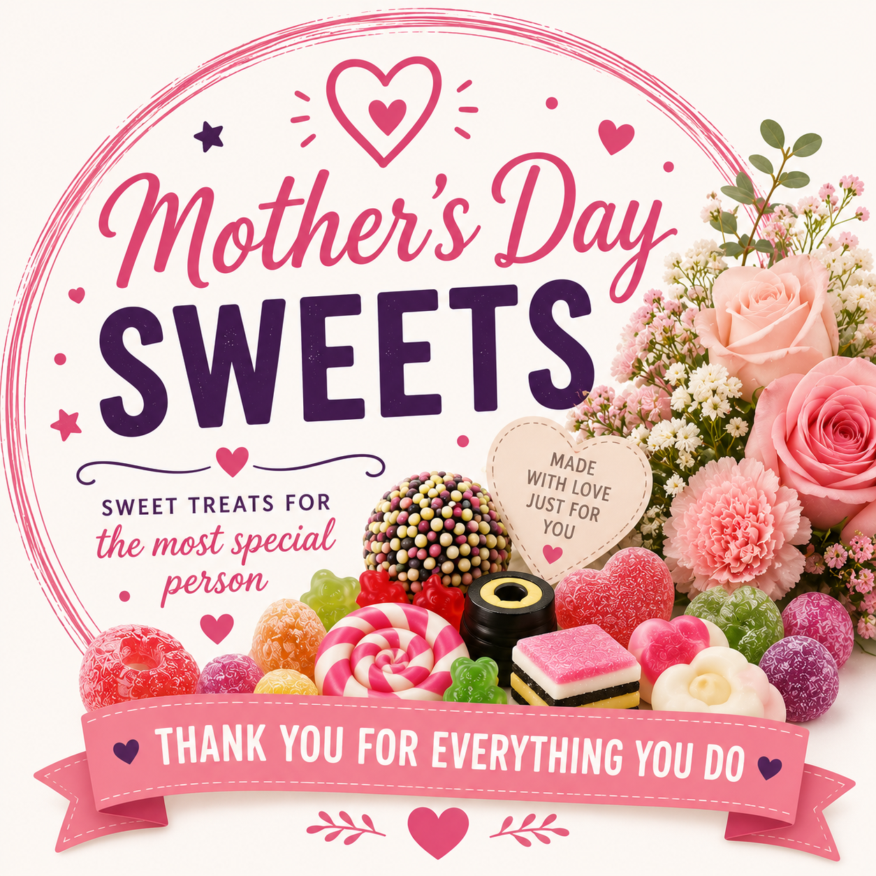Mother's Day Sweets