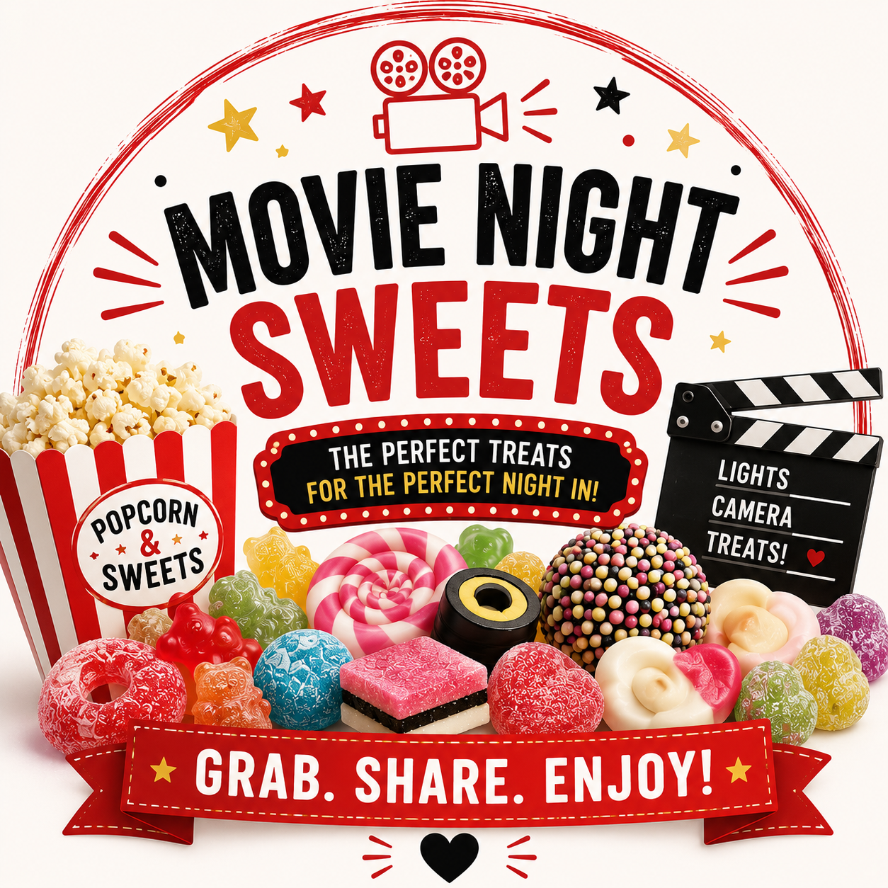 Movie Night Sweets