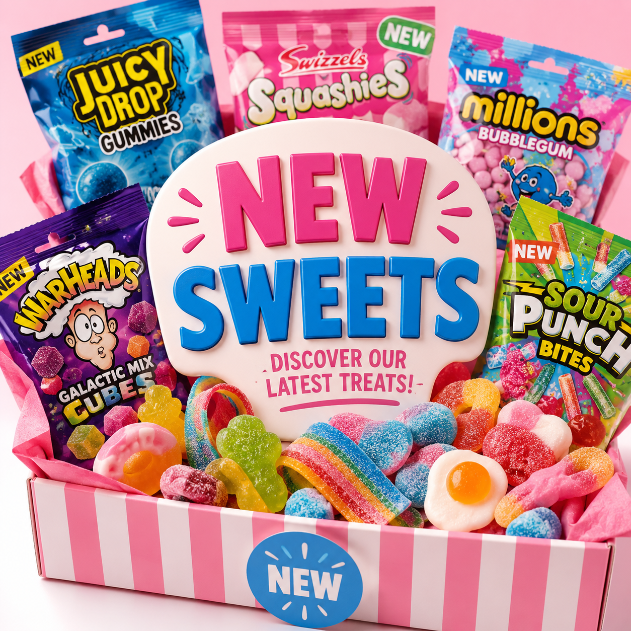 New Sweets