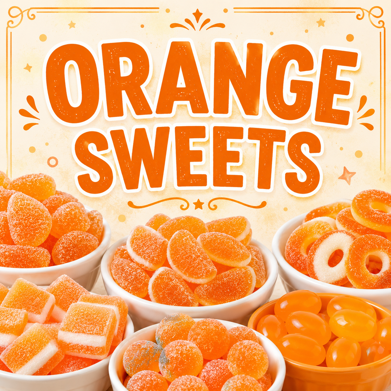Orange Sweets