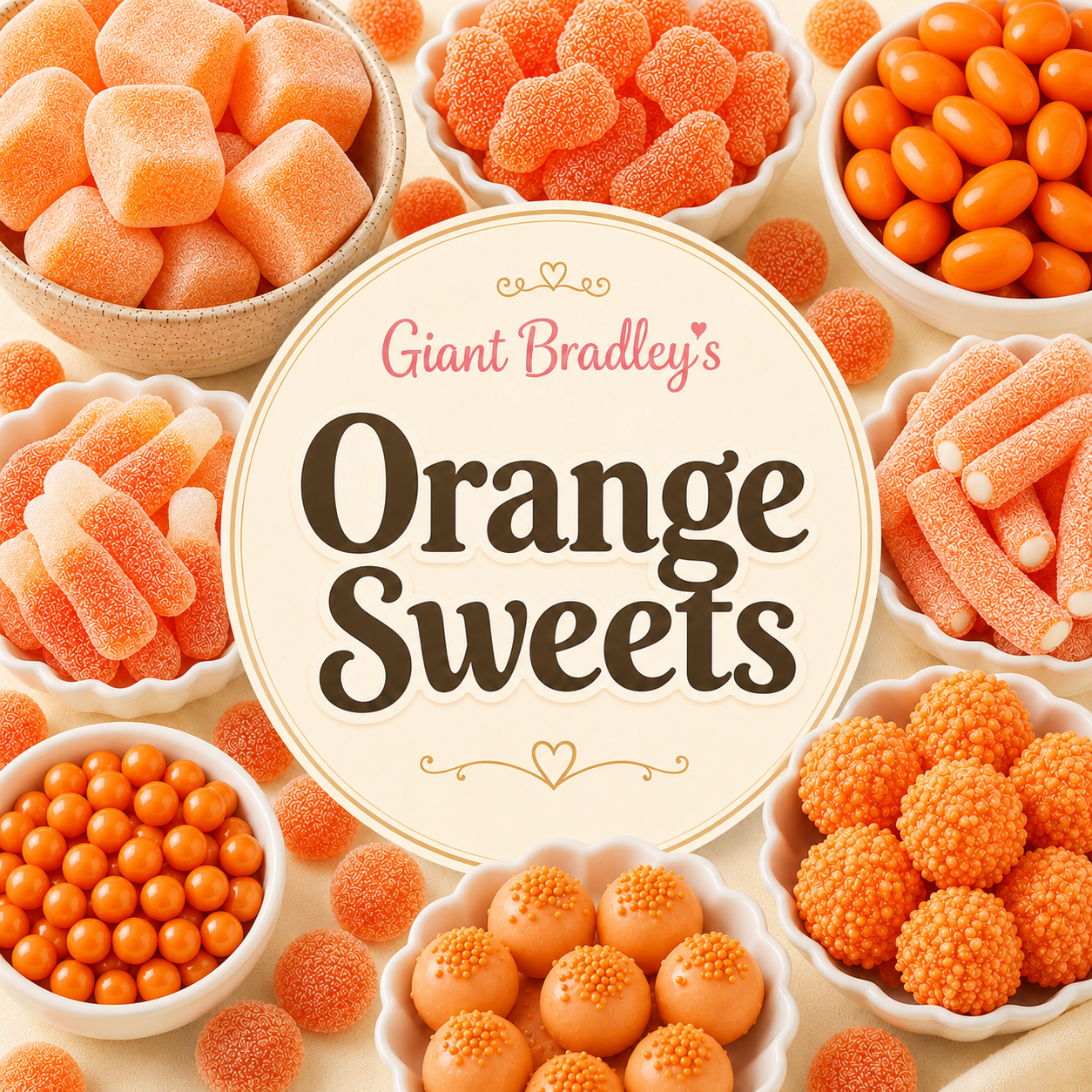 Orange Sweets