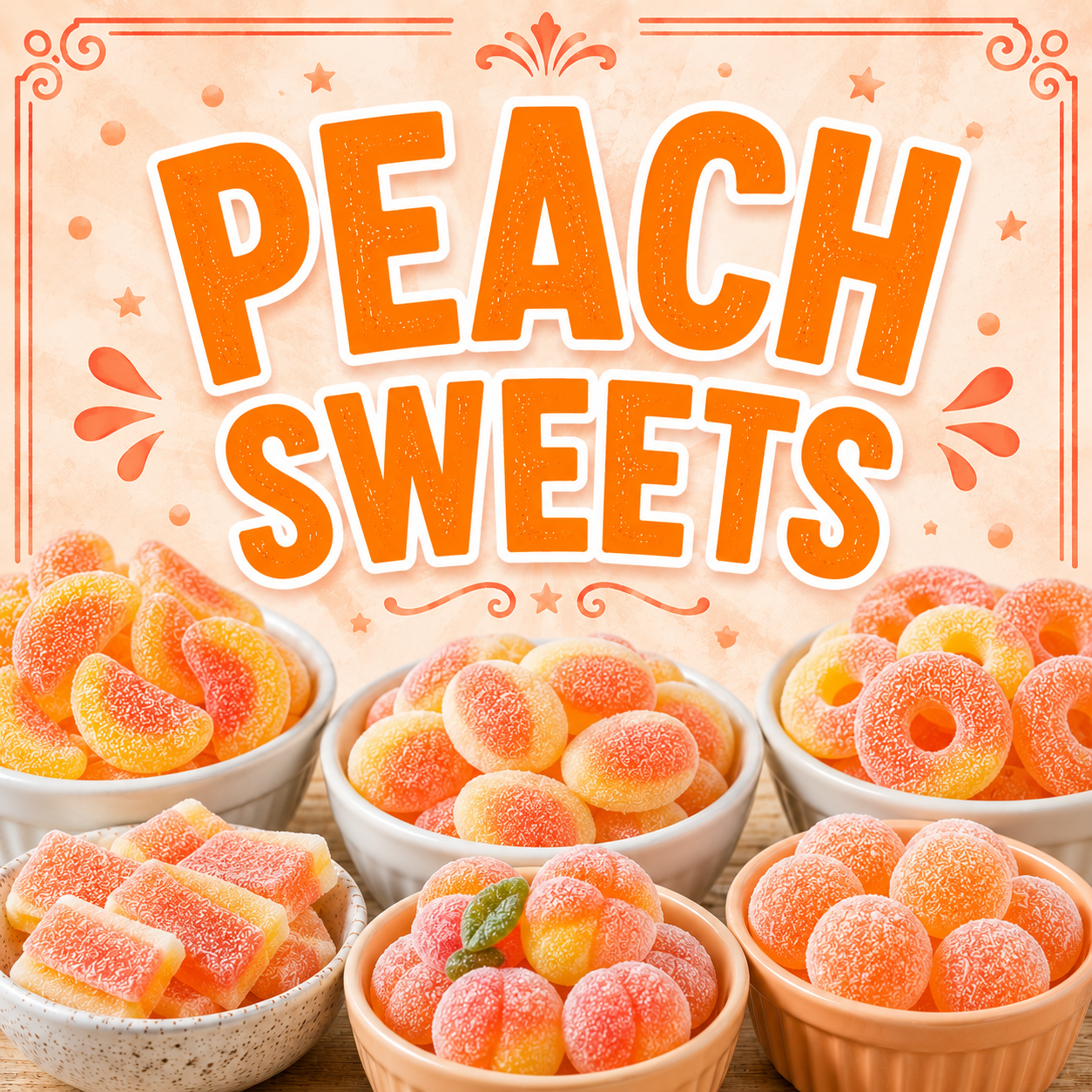 Peach Sweets