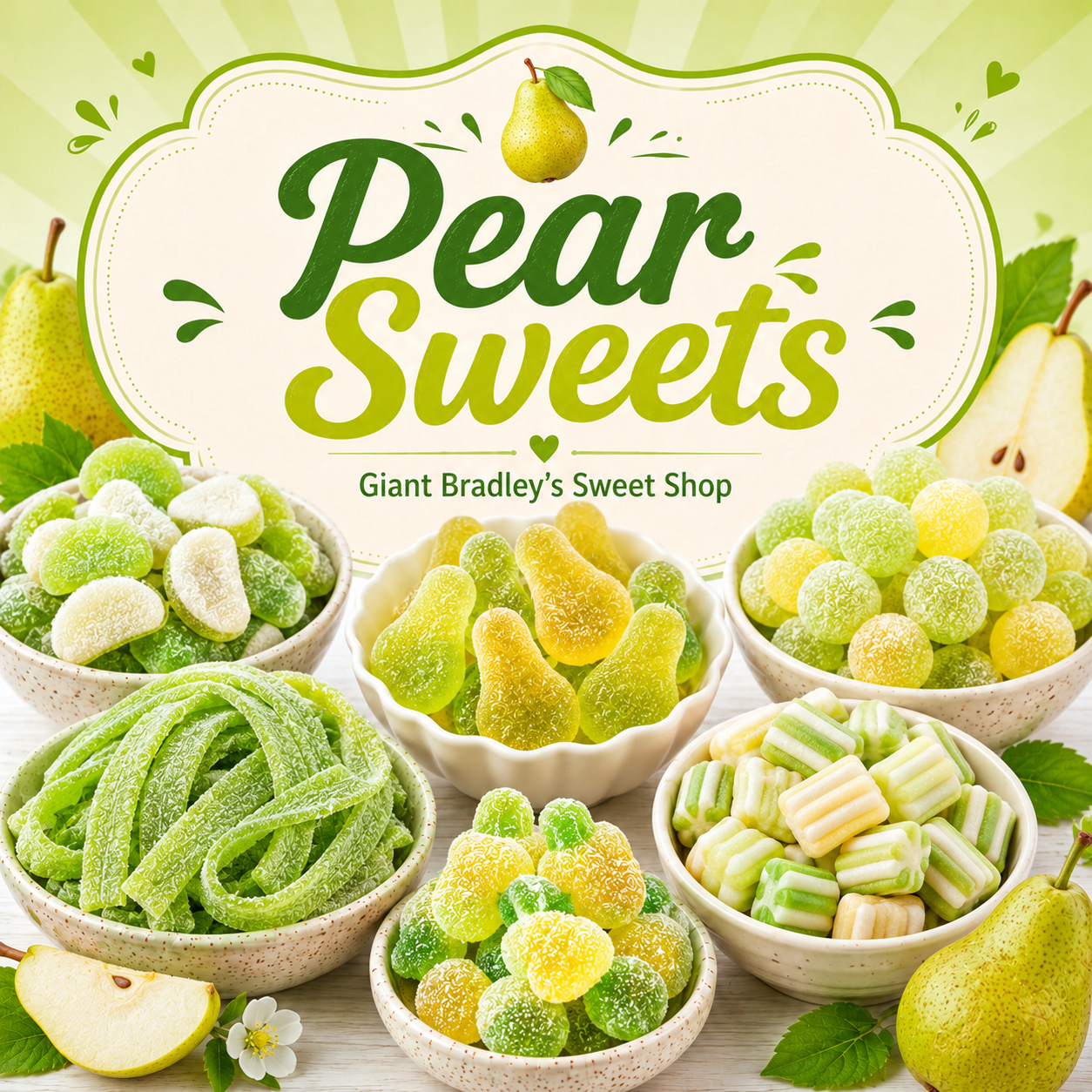 Pear Sweets