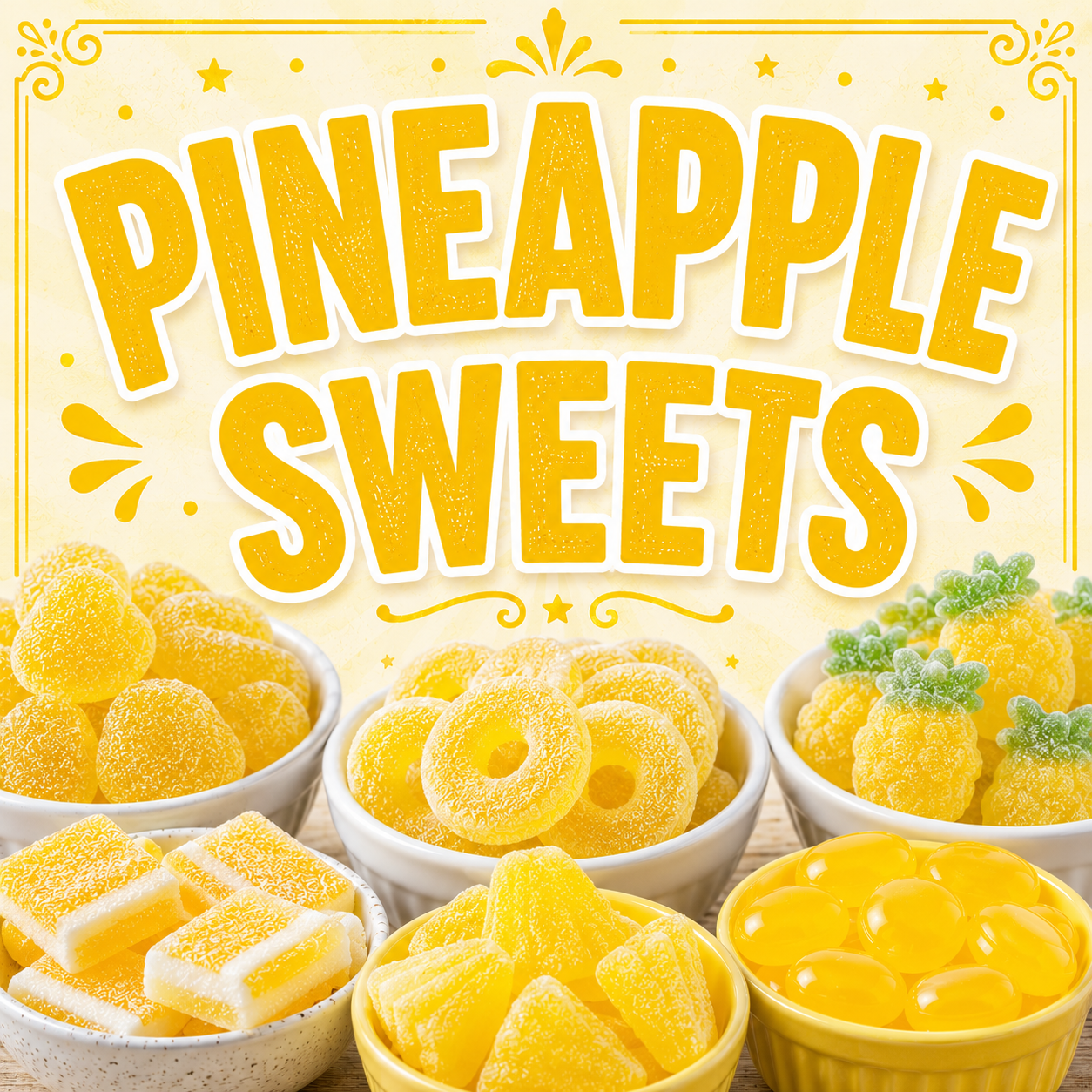 Pineapple Sweets