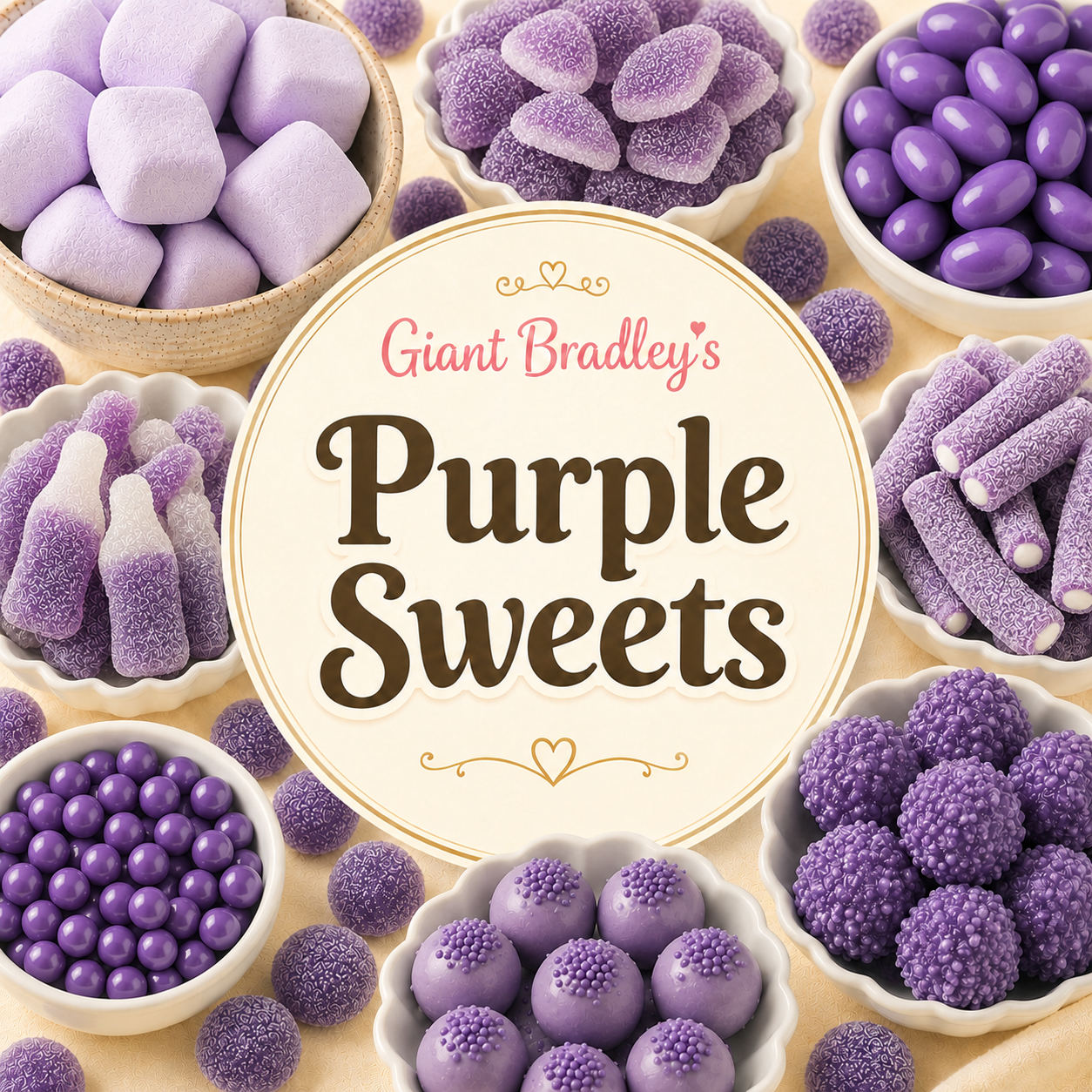 Purple Sweets