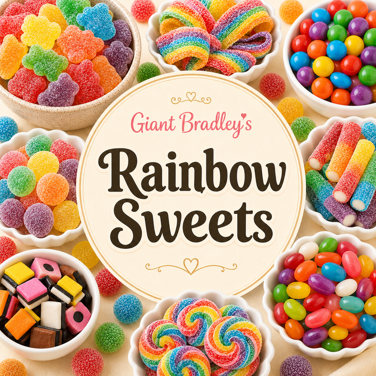 Rainbow Sweets