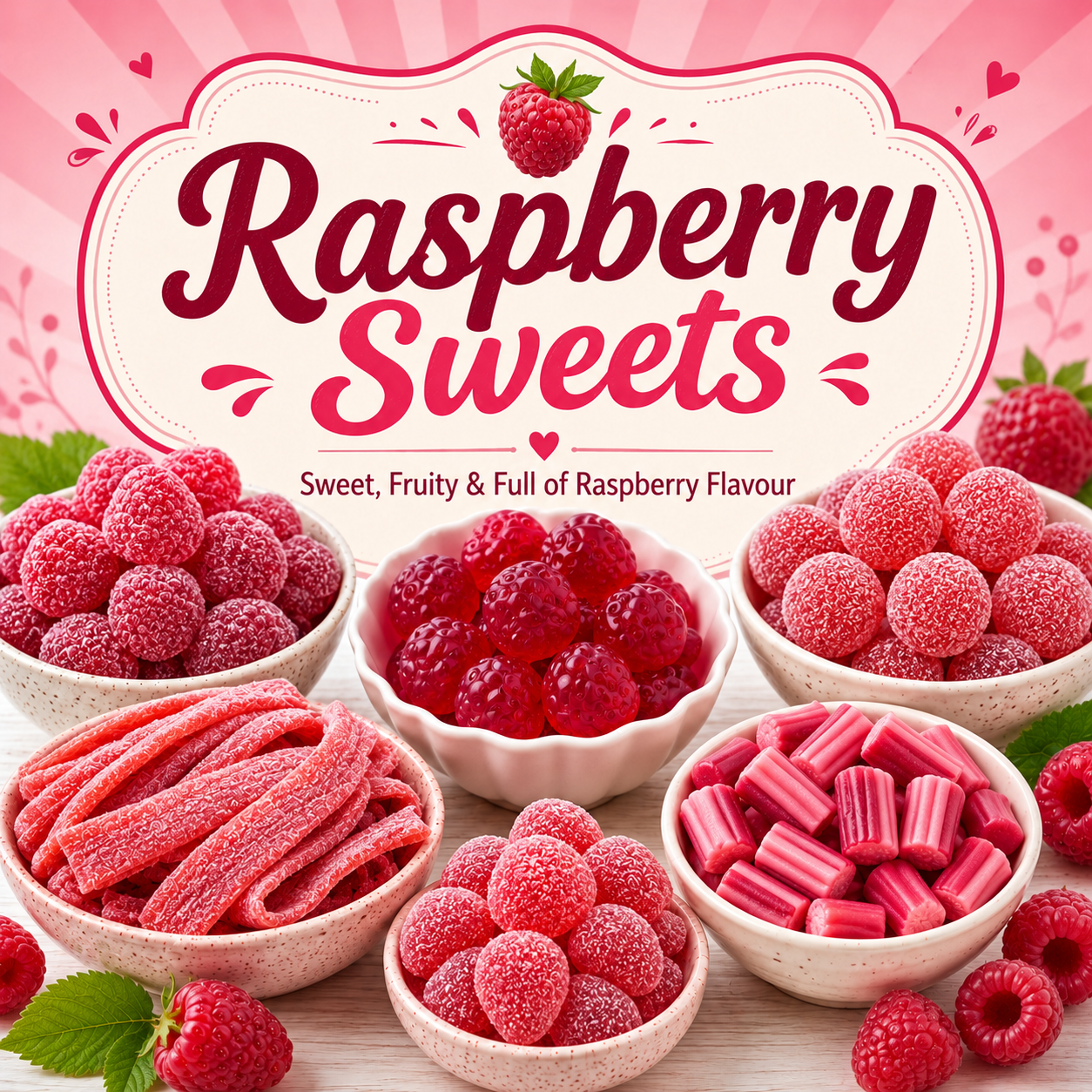 Raspberry Sweets