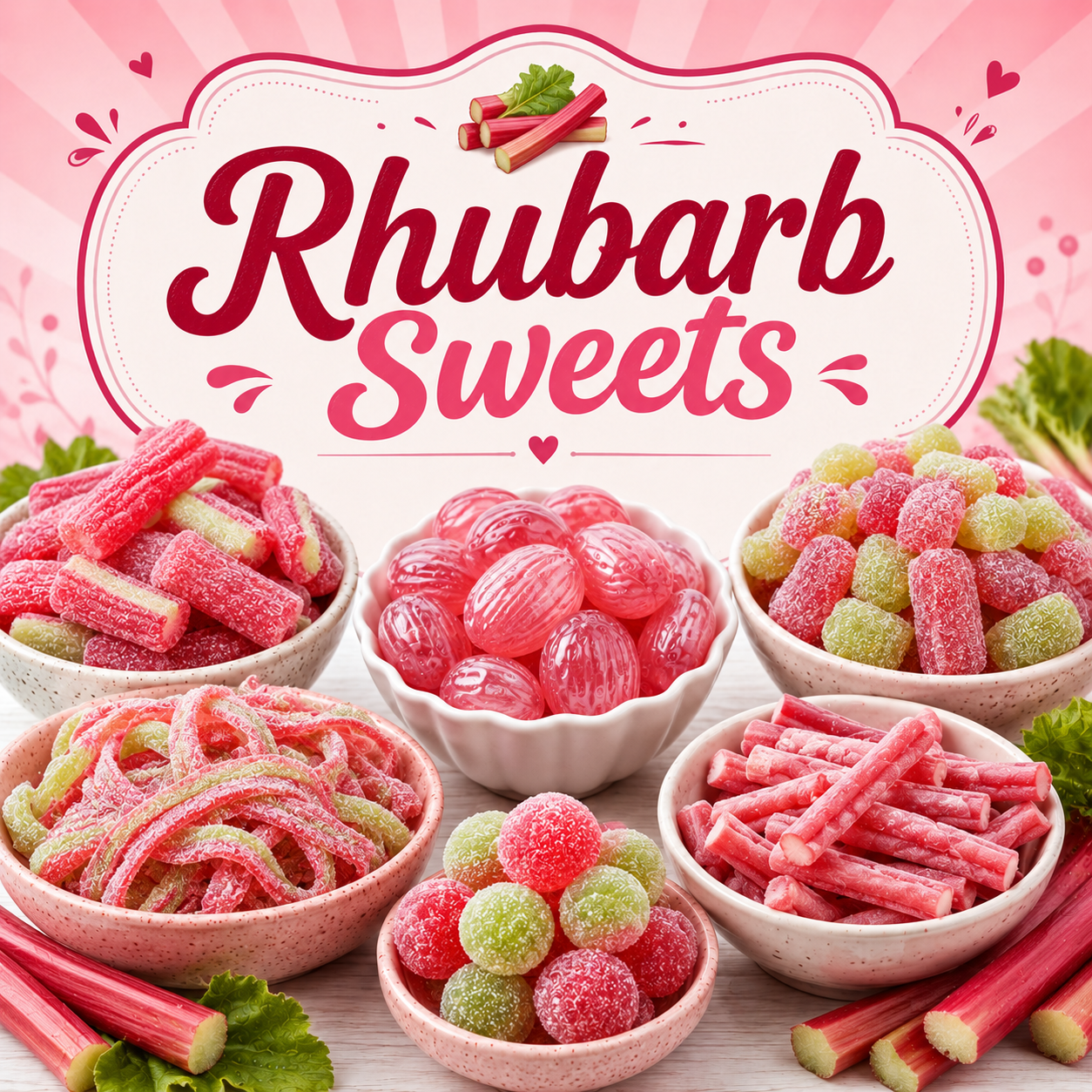 Rhubarb Sweets