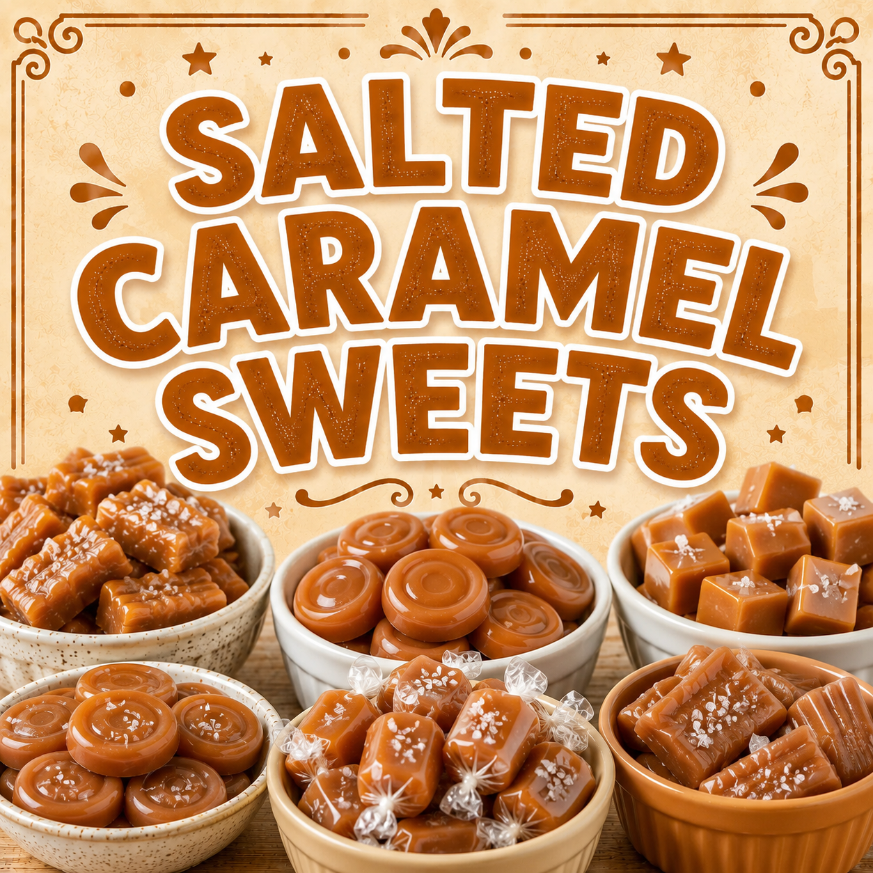 Salted Caramel Sweets
