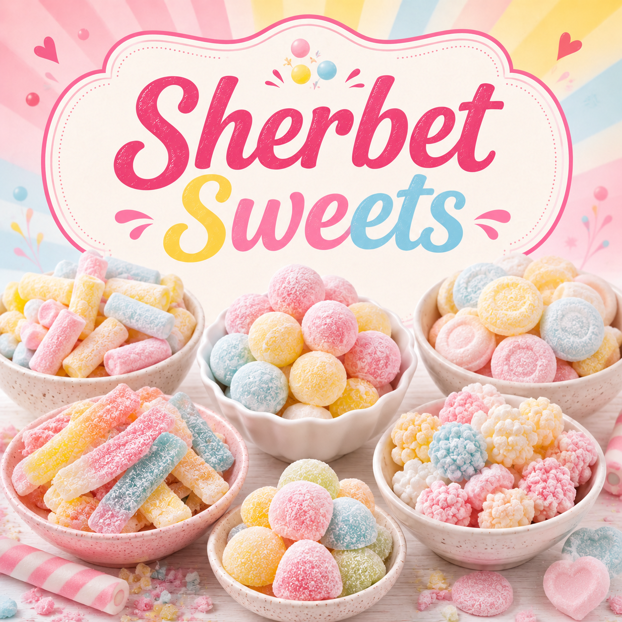 Sherbet Sweets