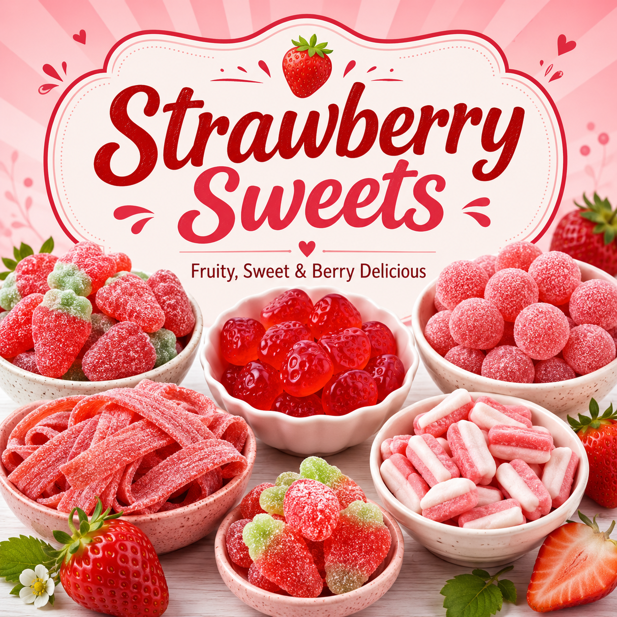 Strawberry Sweets