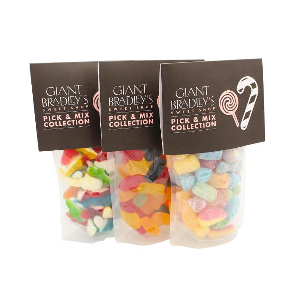 Sweet Pouches-Giant Bradley&#x27;s Online Sweet Shop
