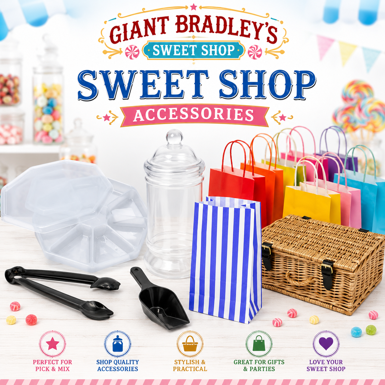 Sweet Shop Accessories