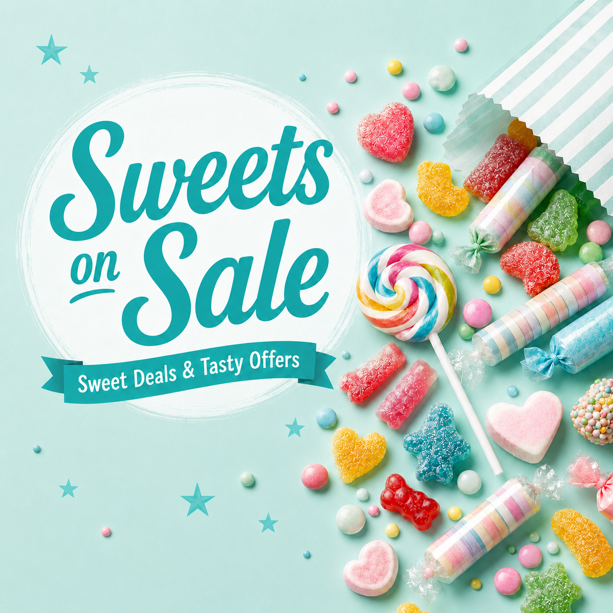 Sweets on Sale