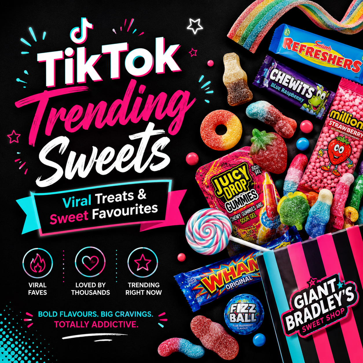 TikTok Trending Sweets