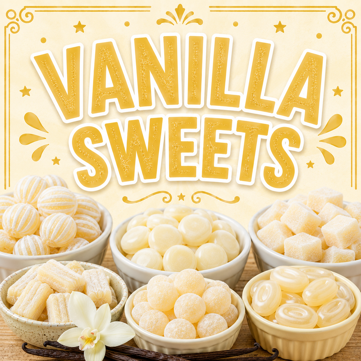 Vanilla Sweets