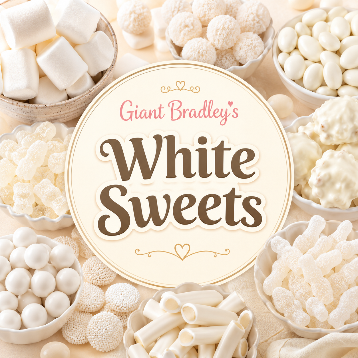 White Sweets