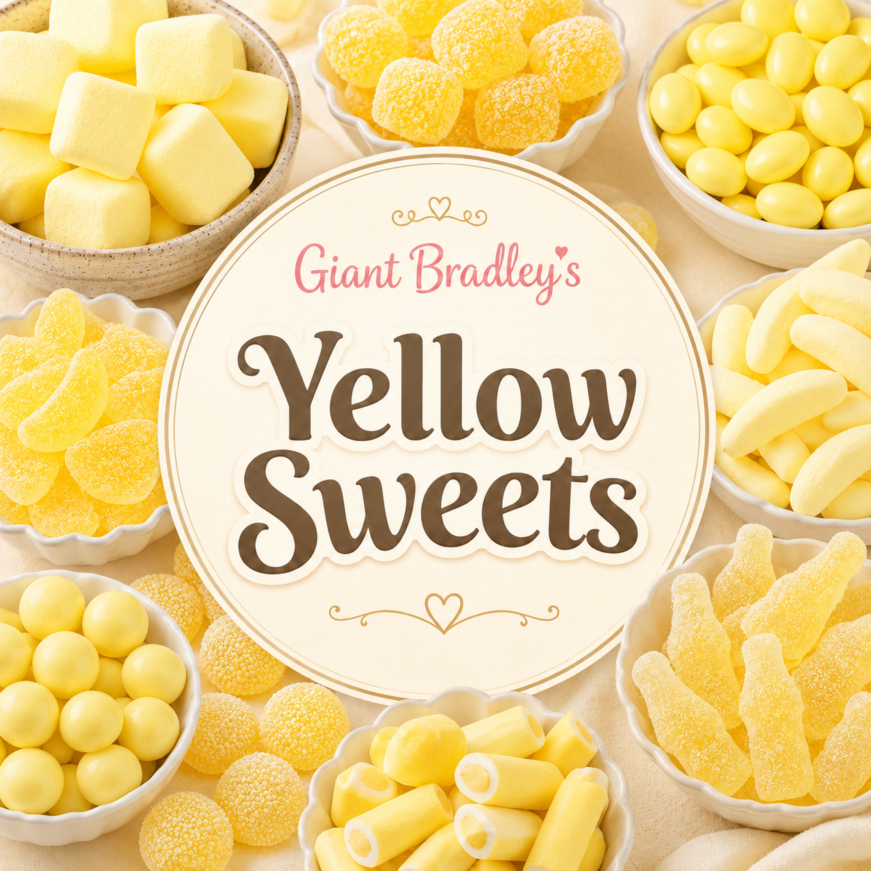 Yellow Sweets