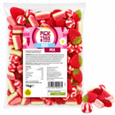 1kg Red Sweets Mix Bag-2