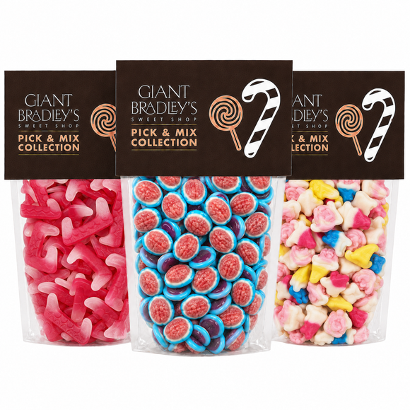 Halloween Sweets Bundle – 3 x 500g Pick & Mix Pouches