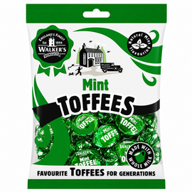 Walker's Nonsuch Mint Toffee Bags 150g
