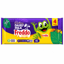 Cadbury Dairy Milk Caramel Freddo 4 Pack Multipack 78g-1