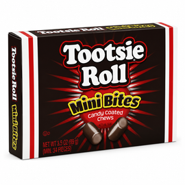 Tootsie Roll Mini Bites Theatre Box 99g