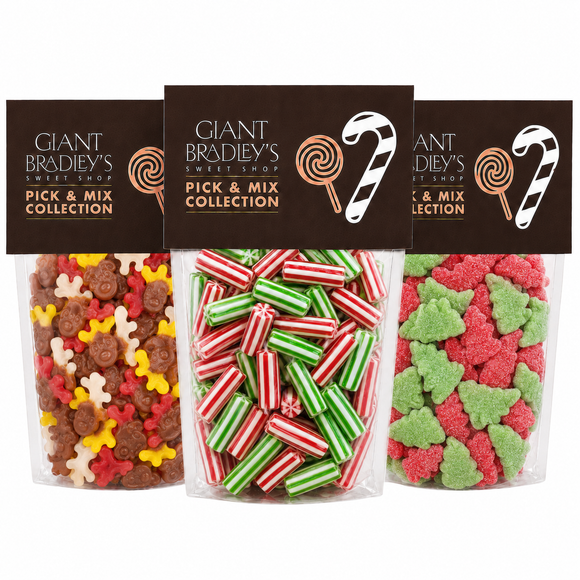 Christmas Sweets Bundle – 3 x 500g Pick & Mix Pouches