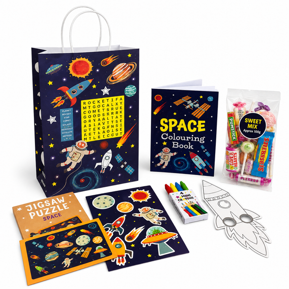 Kids Themed Party Bags with Sweets
