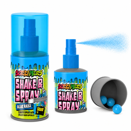 Zed Candy Screamers Blue Raspberry Shake & Spray 60ml