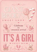 Its a Girl Pouch Perfect for Parties & Baby Showers-2
