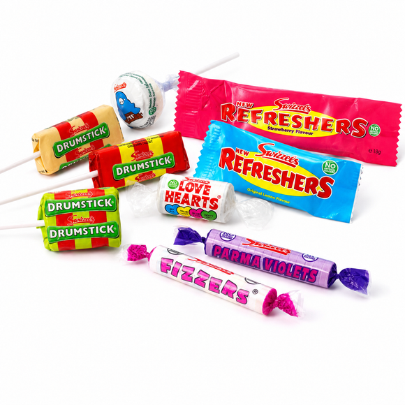 100g Customisable Sweet Pouch Perfect For Parties, Celebrations & Corporate Events