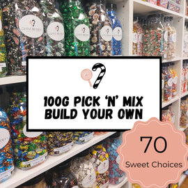 Pick and Mix Sweets - 100g Build Your Own