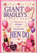 Hen Night Pink Sweet Party Pouch-2