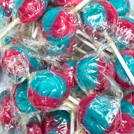 Dobsons Wrapped Candy Floss Mega Lollies